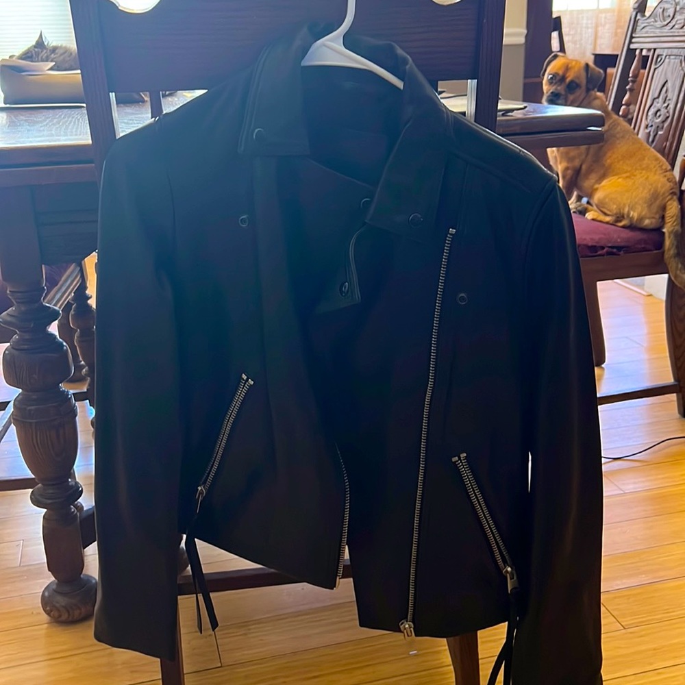 Allsaints leather jacket